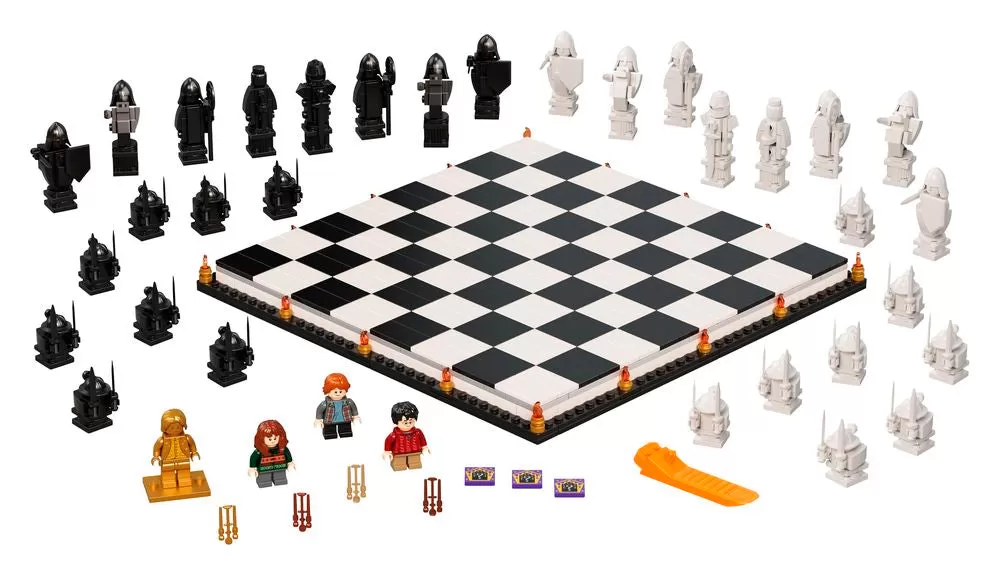 - 76392 HARRY POTTER HOGWARTS WIZARDS CHESS