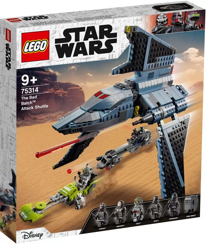 - 75314 - THE BAD BATCH ATTACK SHUTTLE