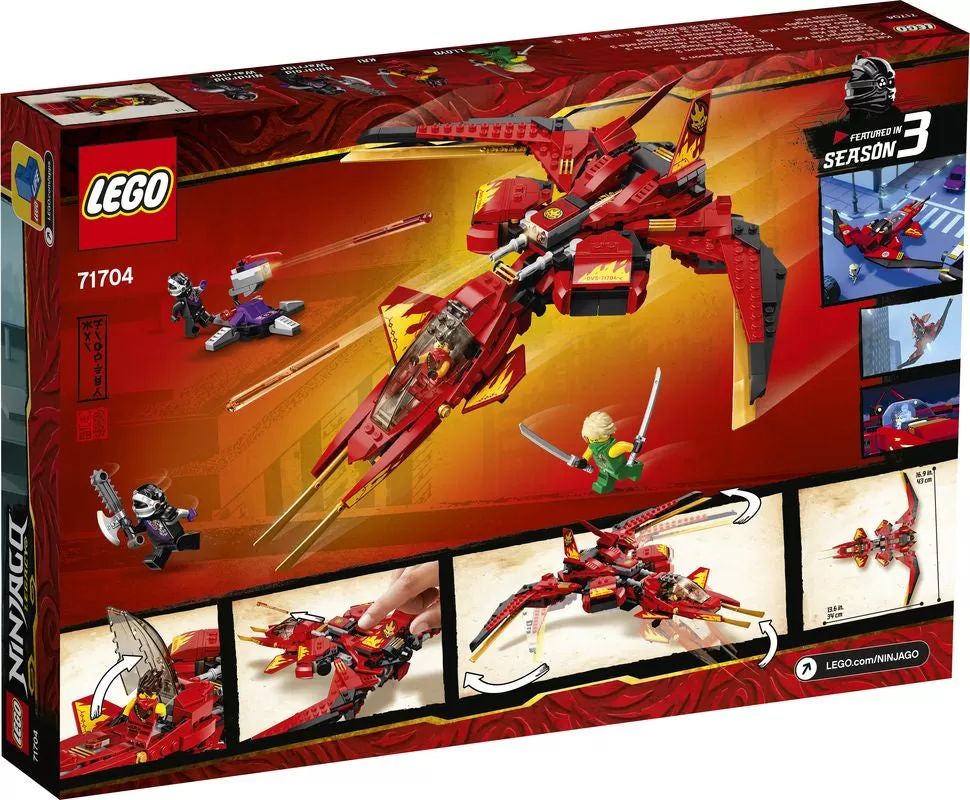 - 71704 NINJAGO KAI FIGHTER