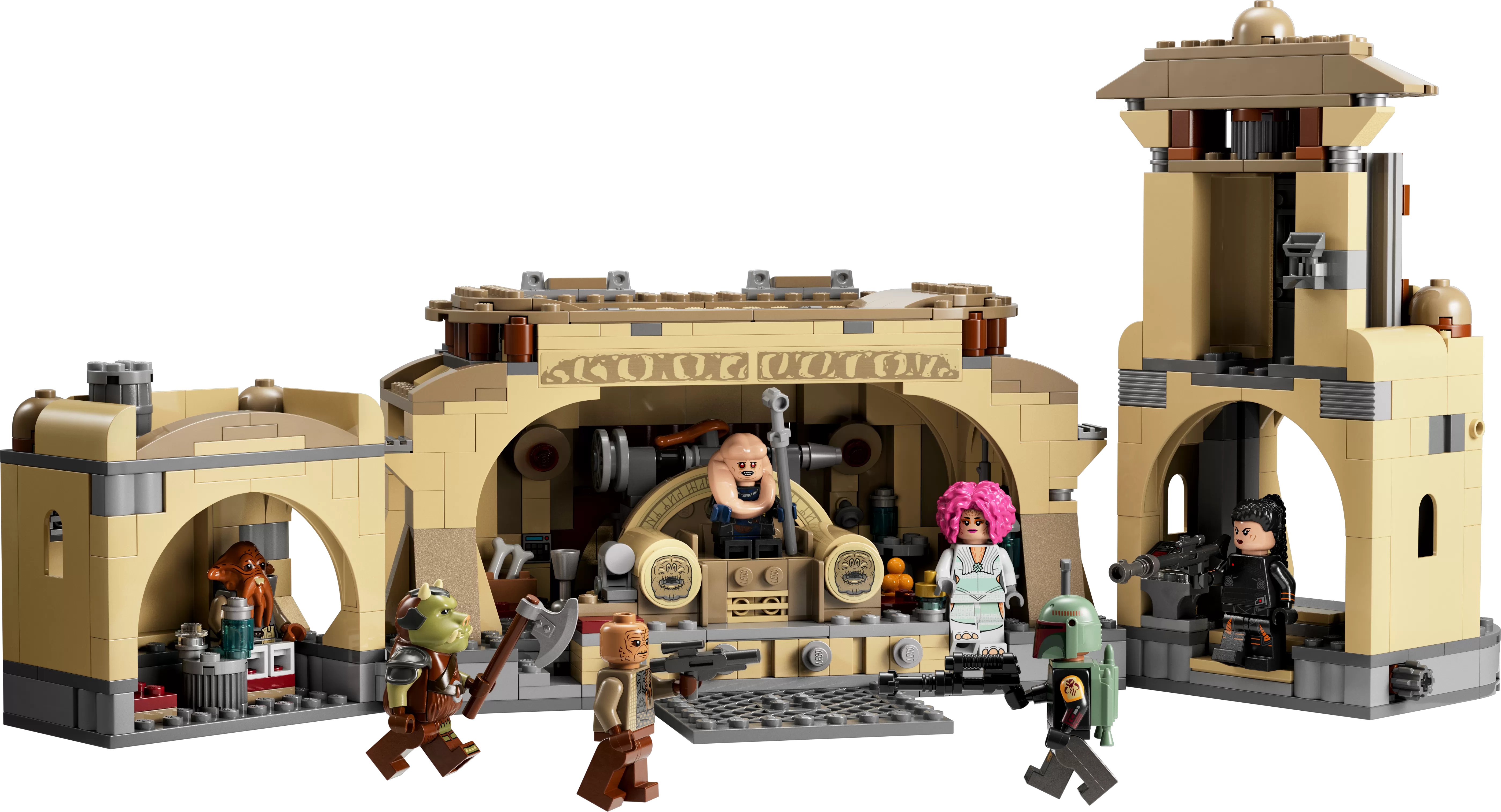 - 75326 - BOBA FETTS THRONE ROOM
