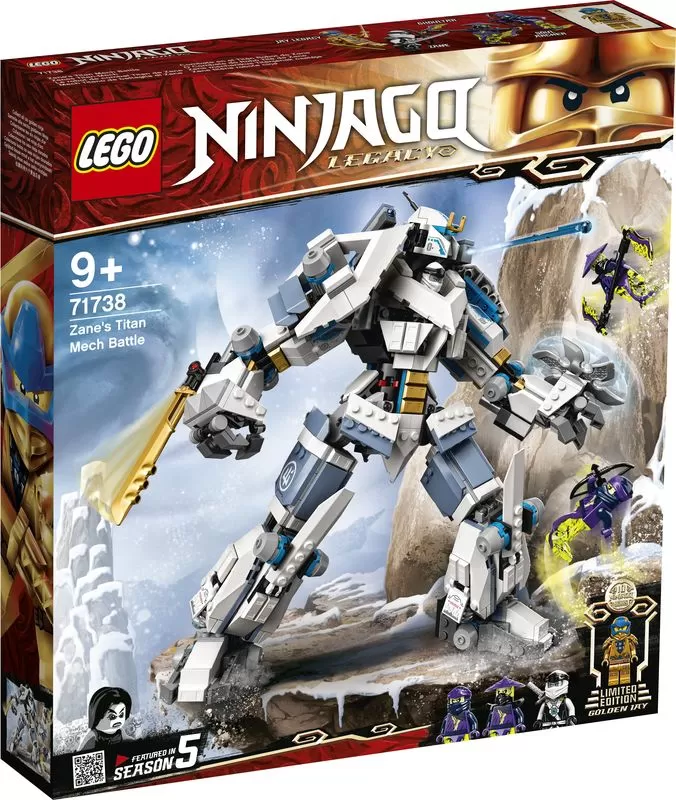 - 71738 NINJAGO ZANES TITAN MECH BATTLE