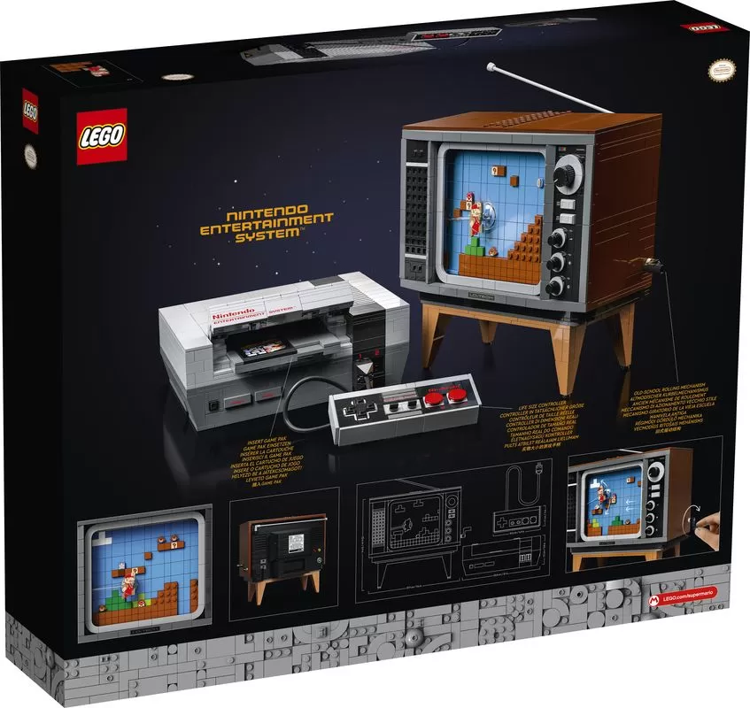 - 71374 SUPER MARIO NINTENDO ENTERTAINMENT SYSTEM