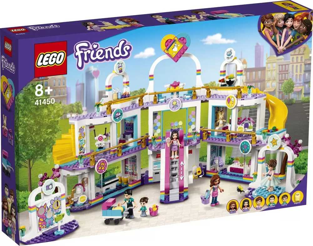 - 41450 FRIENDS HEARTLAKE CITY SHOPPING MALL