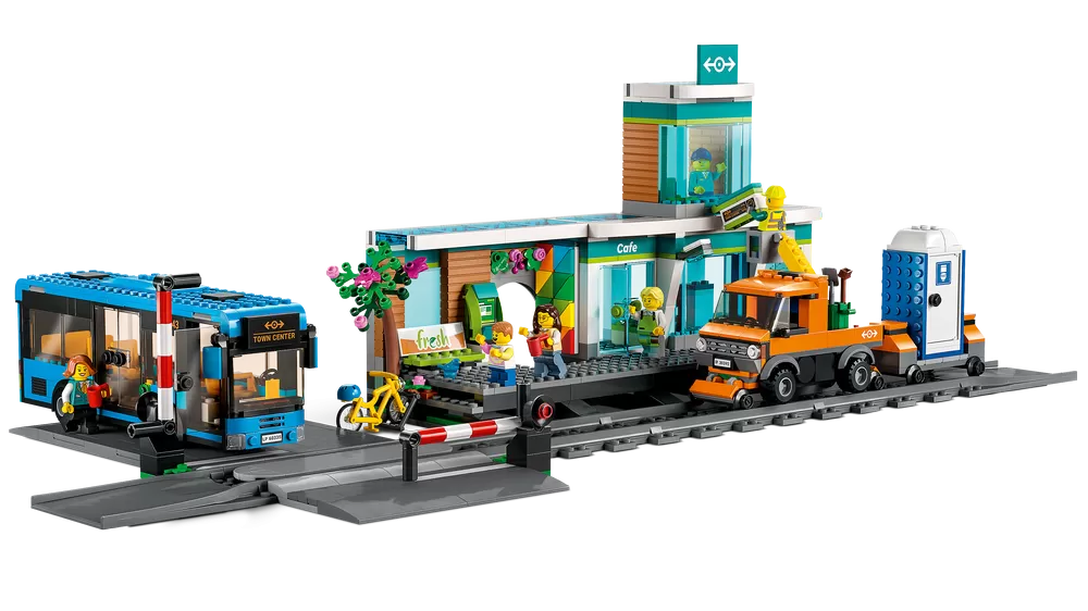 - 60335 CITY TRAIN STATION