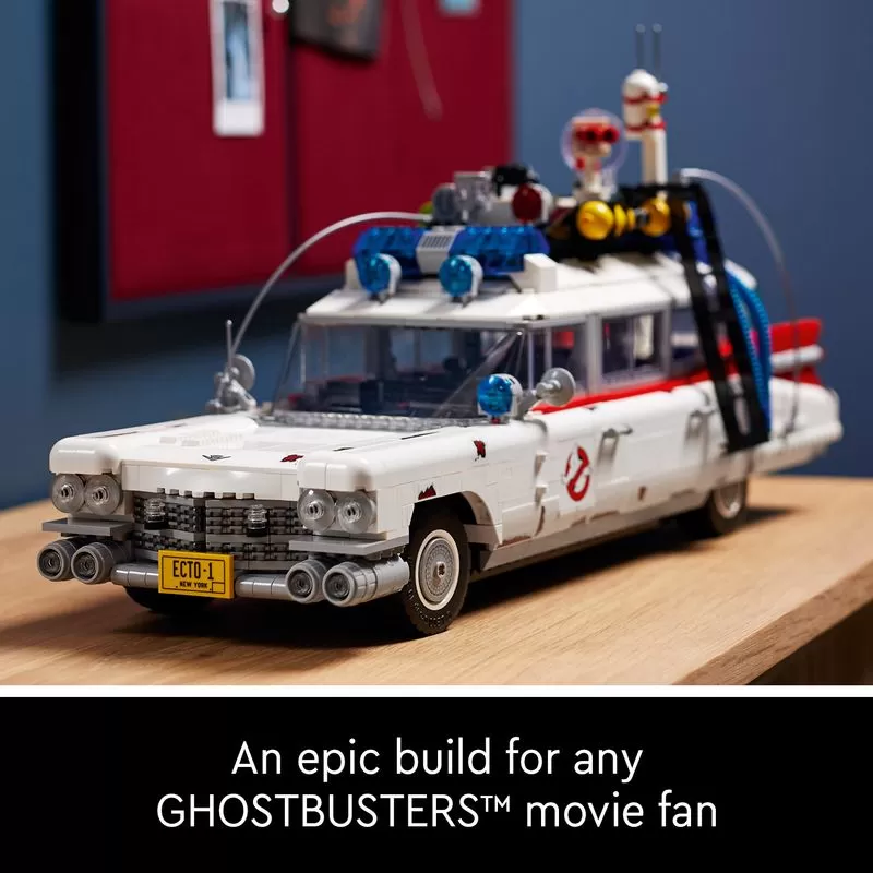 - 10274 CREATOR EXPERT GHOSTBUSTERS ECTO-1