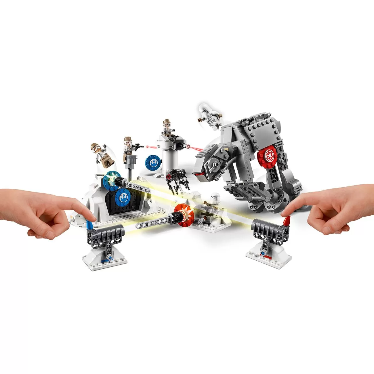 - ACTION BATTLE ECHO BASE DEFENSE 75241