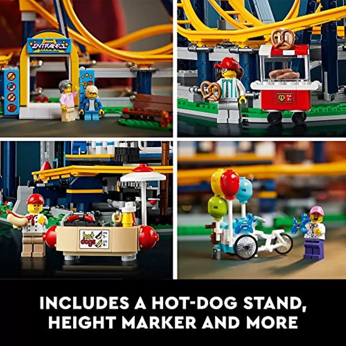 - Loop Coaster 10303 Building Set for Adults (3,756 Pieces)