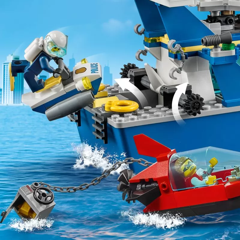 - 60277 CITY POLICE PATROL BOAT