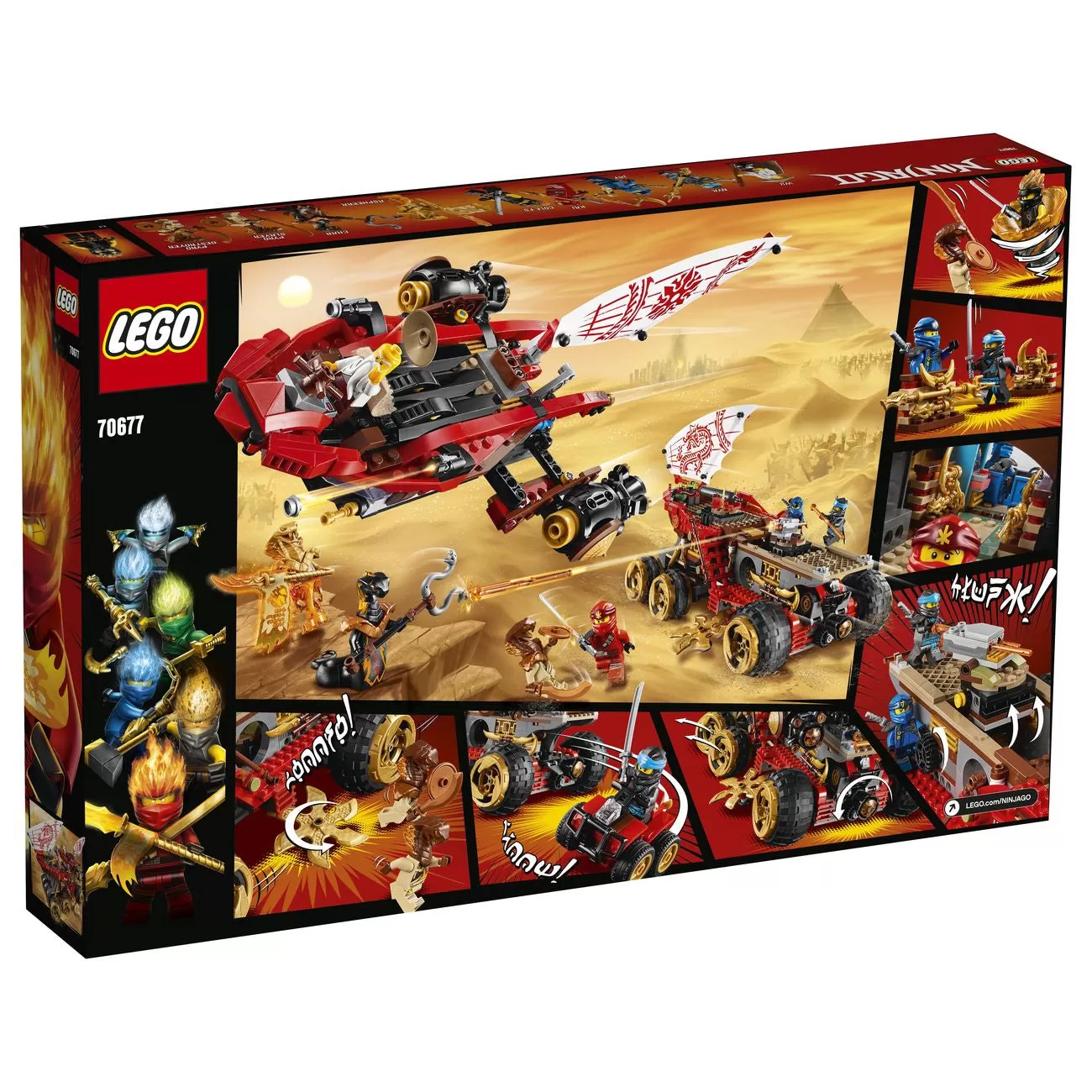 - 70677 NINJAGO LAND BOUNTY