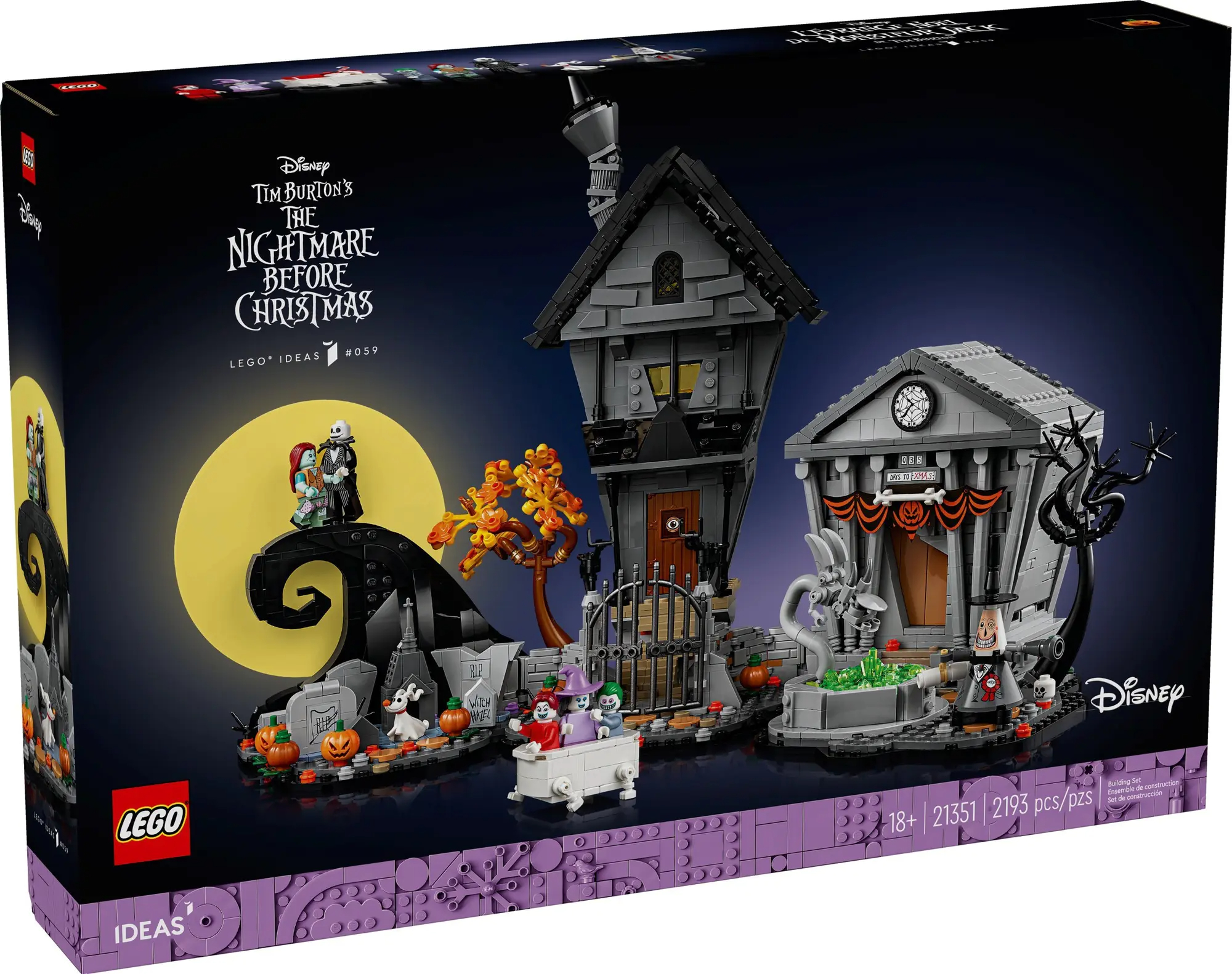 Disney Tim Burton's The Nightmare Before Christmas 21351