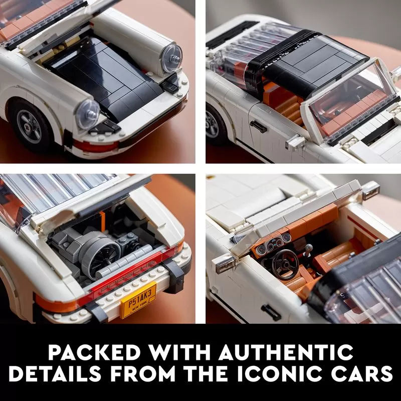 - 10295 ICONS PORSCHE 911