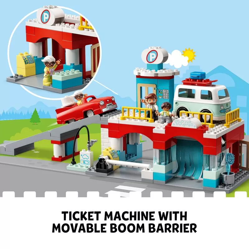 - 10948 DUPLO PARKING GARAGE AND CAR WASH