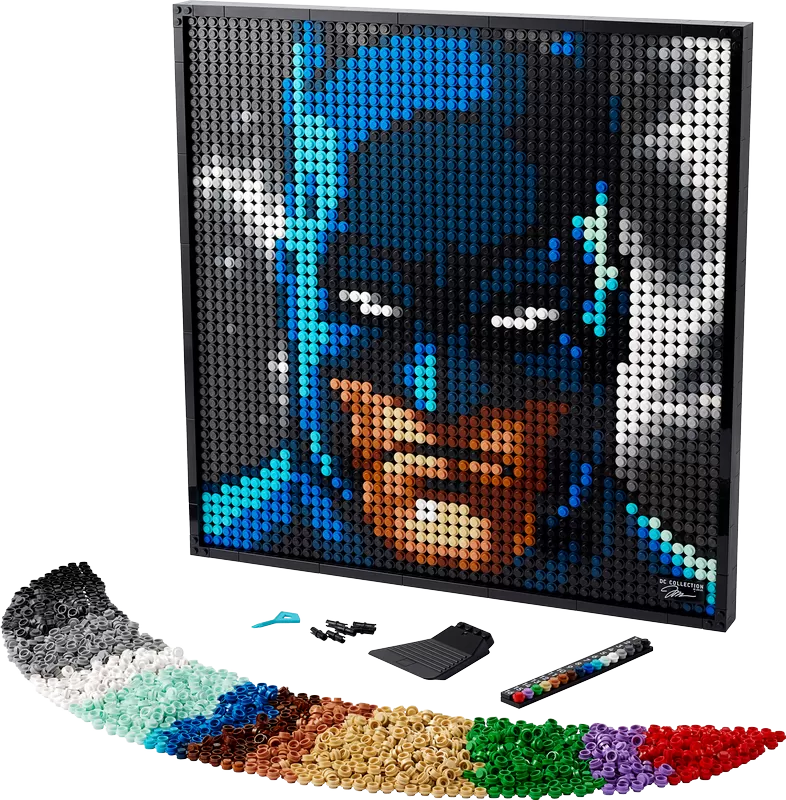 - ART JIM LEE BATMAN COLLECTION 31205 BUILDING KIT