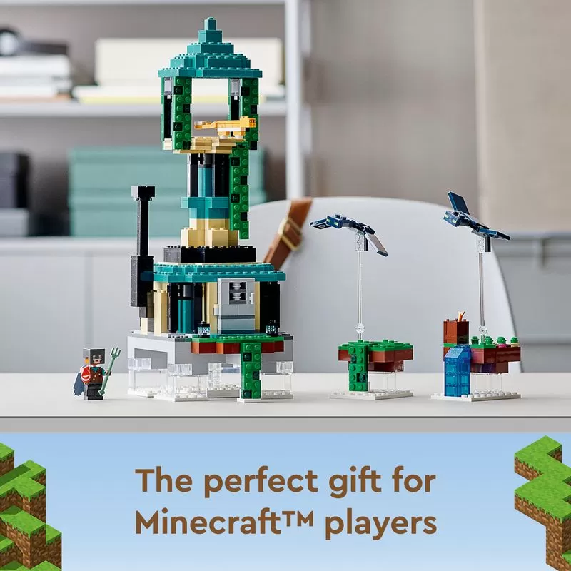- MINECRAFT 21173 THE SKY TOWER