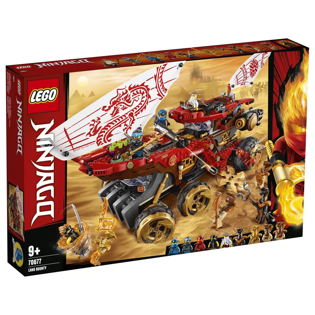 - 70677 NINJAGO LAND BOUNTY