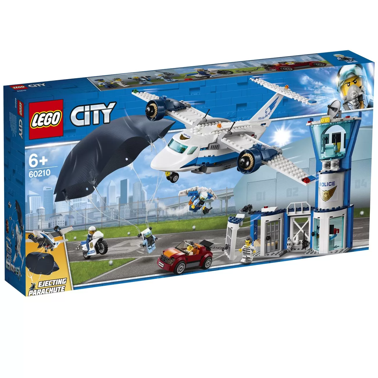 CITY SKY POLICE AIR BASE 60210
