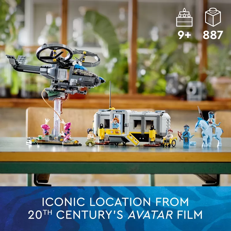 -® 75573 AVATAR FLOATING MOUNTAINS: SITE 26 & RDA SAMSON