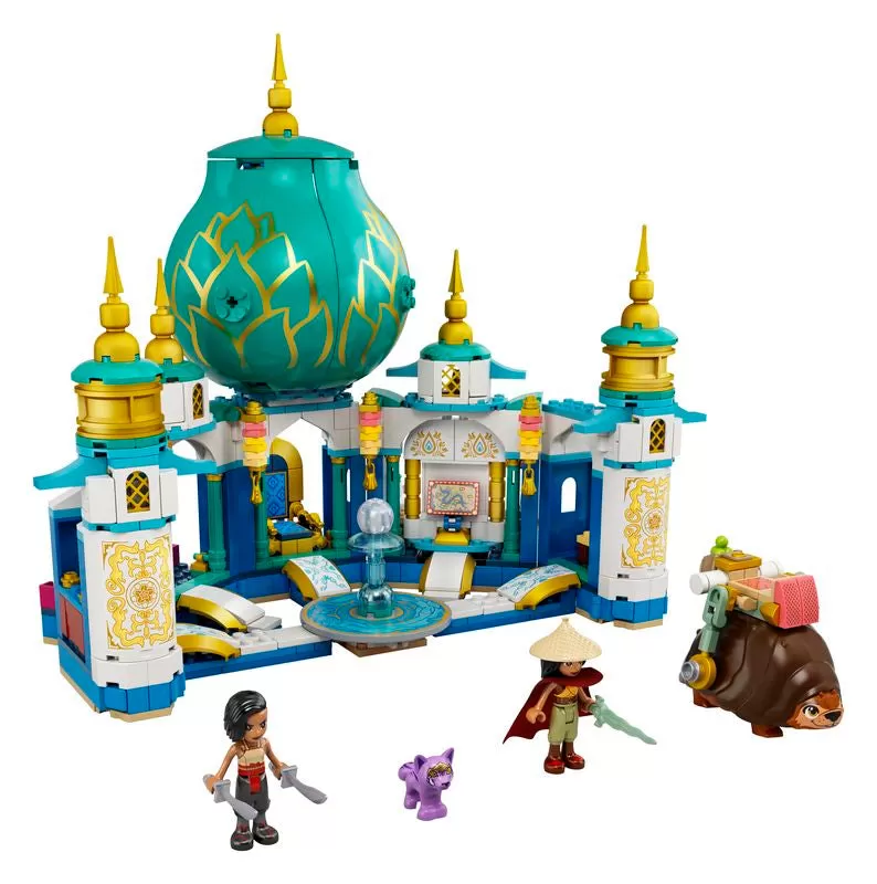 - 43181 - PRINCESS RAYA AND THE HEART PALACE