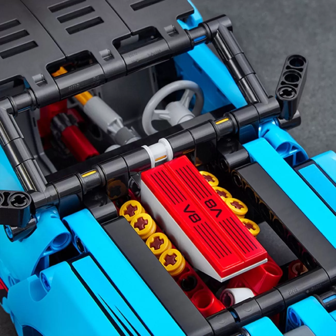 - 42098 TECHNIC CAR TRANSPORTER