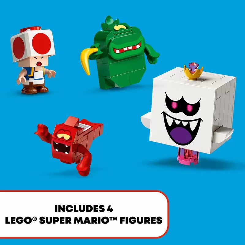 - 71401 SUPER MARIO LUIGIS MANSION HAUNT-AND-SEEK EXPANSION SET