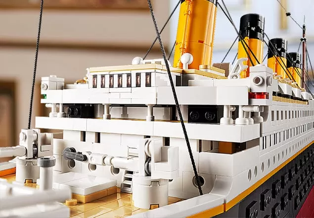 Icons 10294 - Titanic