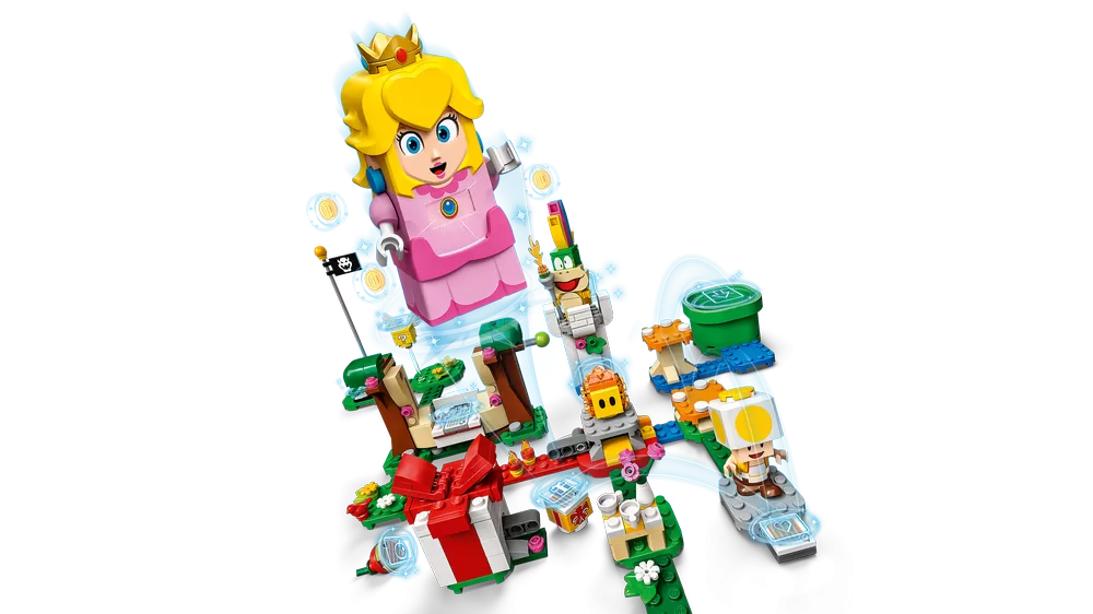 - 71403 SUPER MARIO ADVENTURES WITH PEACH STARTER COURSE