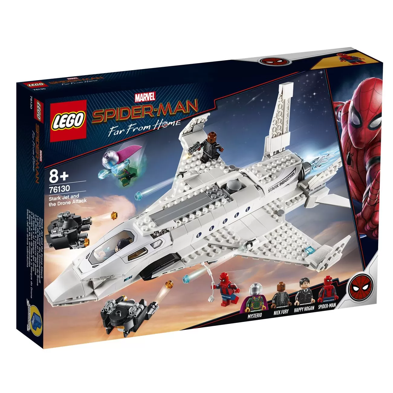 - 76130 MARVEL STARK JET AND THE DRONE ATTACK