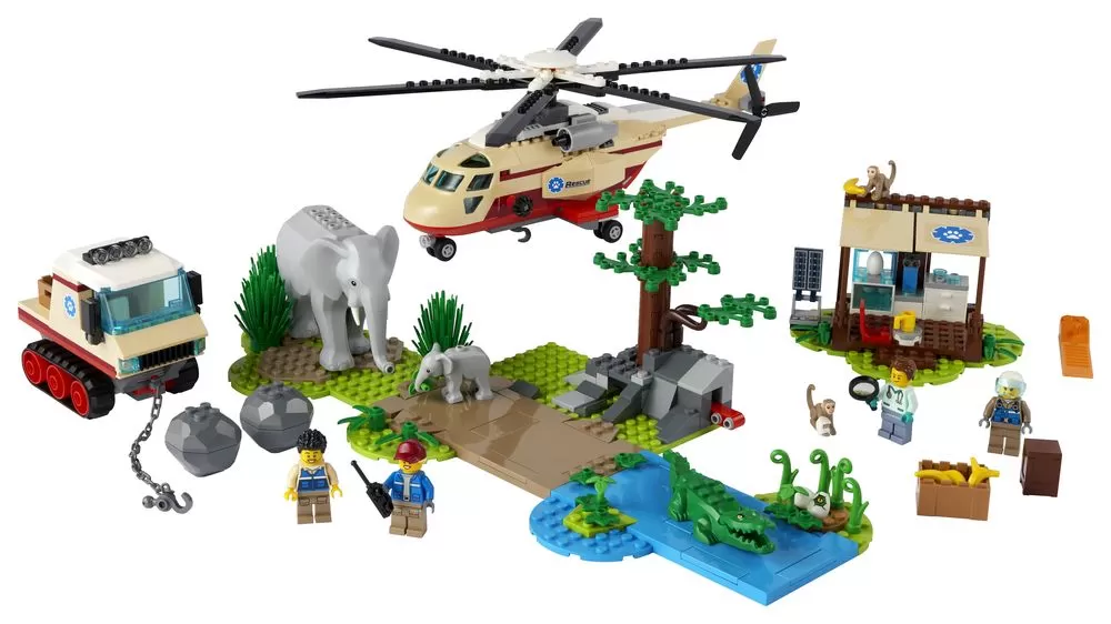 - 60302 CITY WILDLIFE RESCUE OPERATION