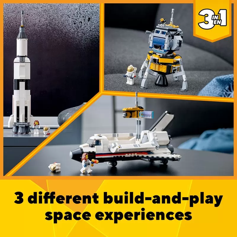 - 31117 SPACE SHUTTLE ADVENTURE