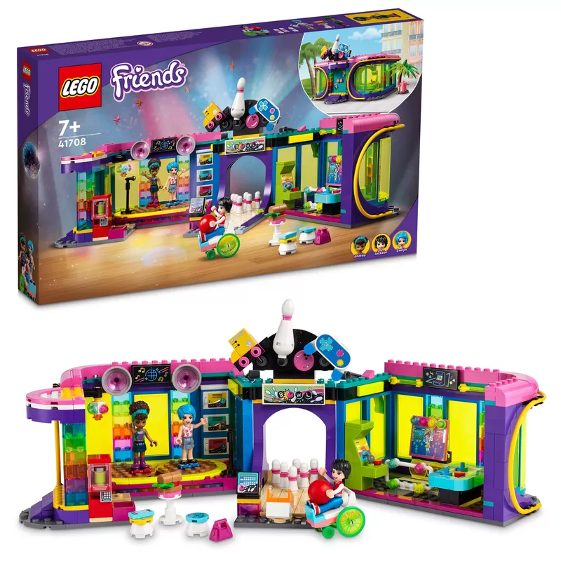 41708 FRIENDS ROLLER DISCO ARCADE
