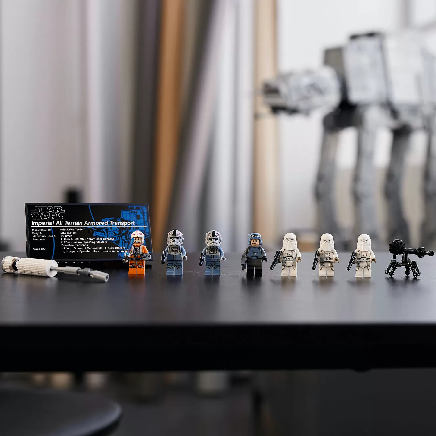 - Star Wars AT-AT 75313 Ultimate Collector Series Building Kit (6,785 Pieces)