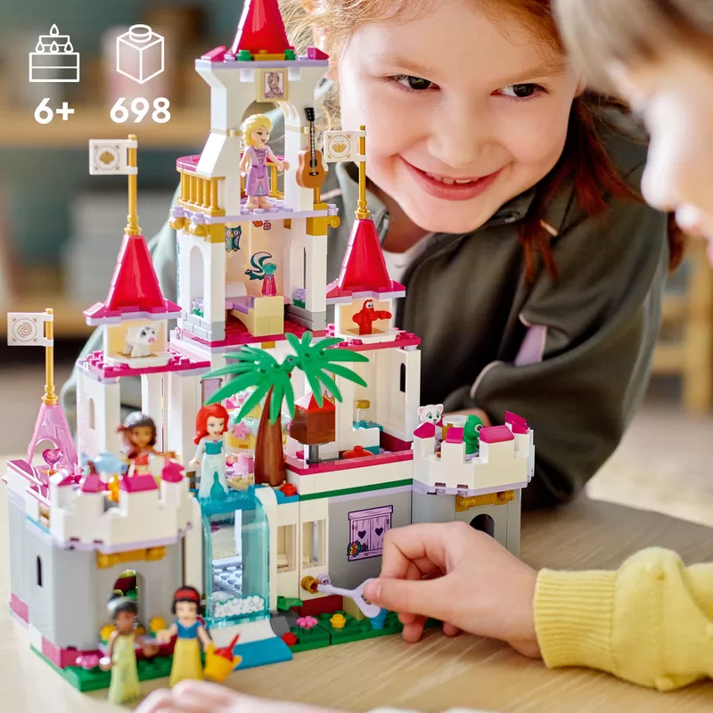 - 43205 - PRINCESS ULTIMATE ADVENTURE CASTLE.