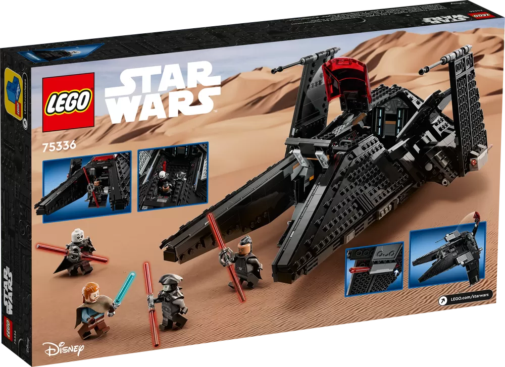 - 75336 - INQUISITOR TRANSPORT SCYTHE