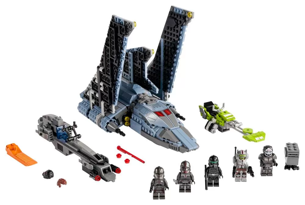- 75314 - THE BAD BATCH ATTACK SHUTTLE