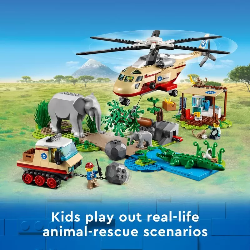 - 60302 CITY WILDLIFE RESCUE OPERATION