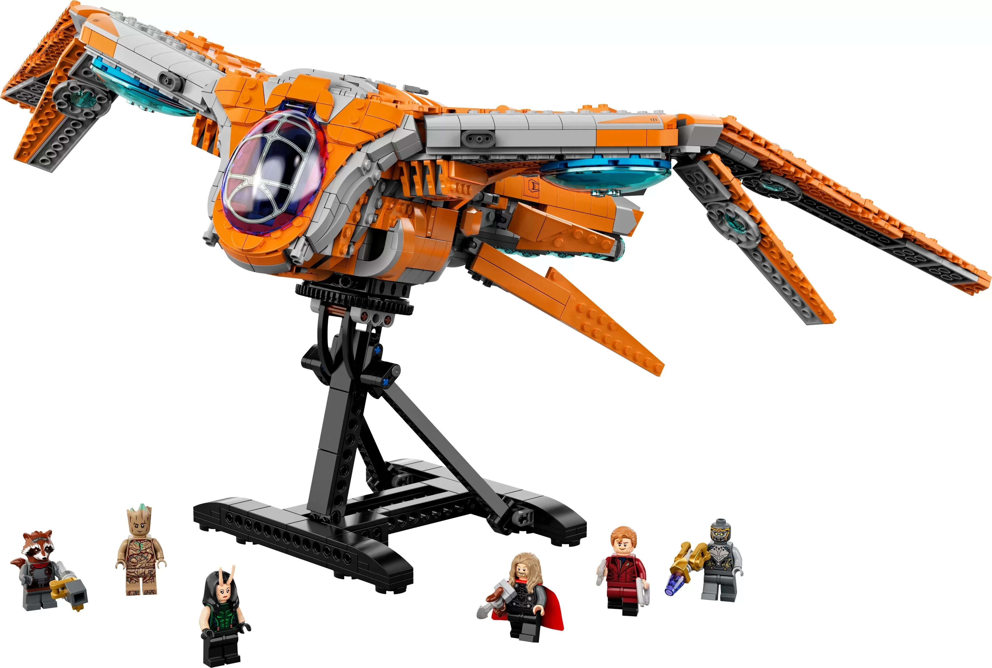 - 76193 SUPER HEROES THE GUARDIANS SHIP