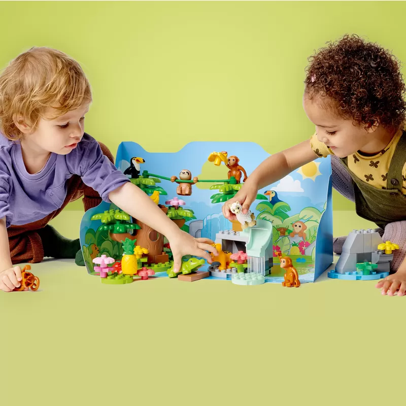 - 10973 DUPLO WILD ANIMALS OF SOUTH AMERICA