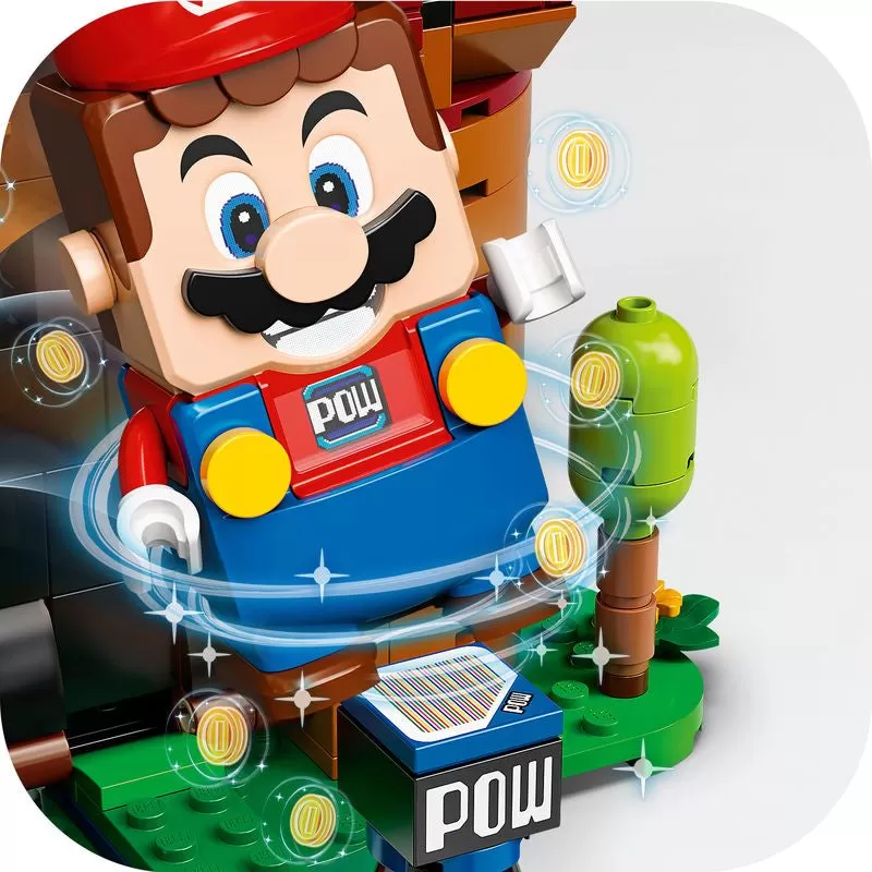 - 71362 SUPER MARIO GUARDED FORTRESS EXPANSION SET