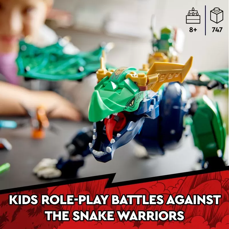 - 71766 NINJAGO LLOD'S LEGENDARY DRAGON