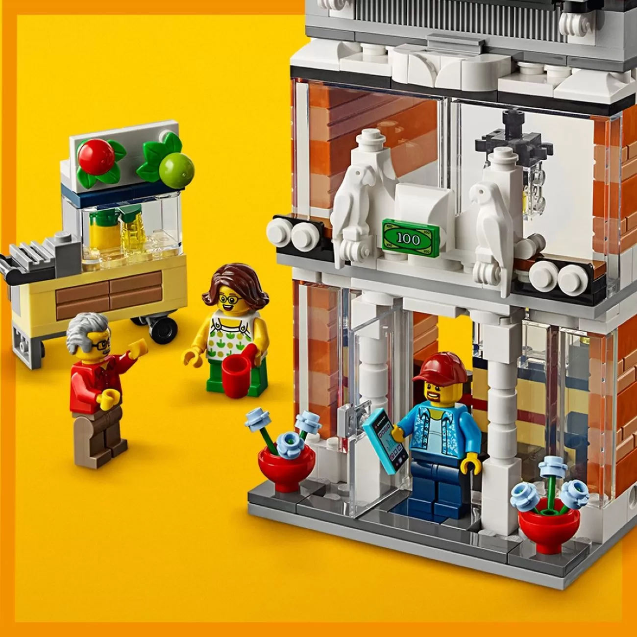 - 31097 CREATOR TOWNHOUSE PET SHOP AND CAFE