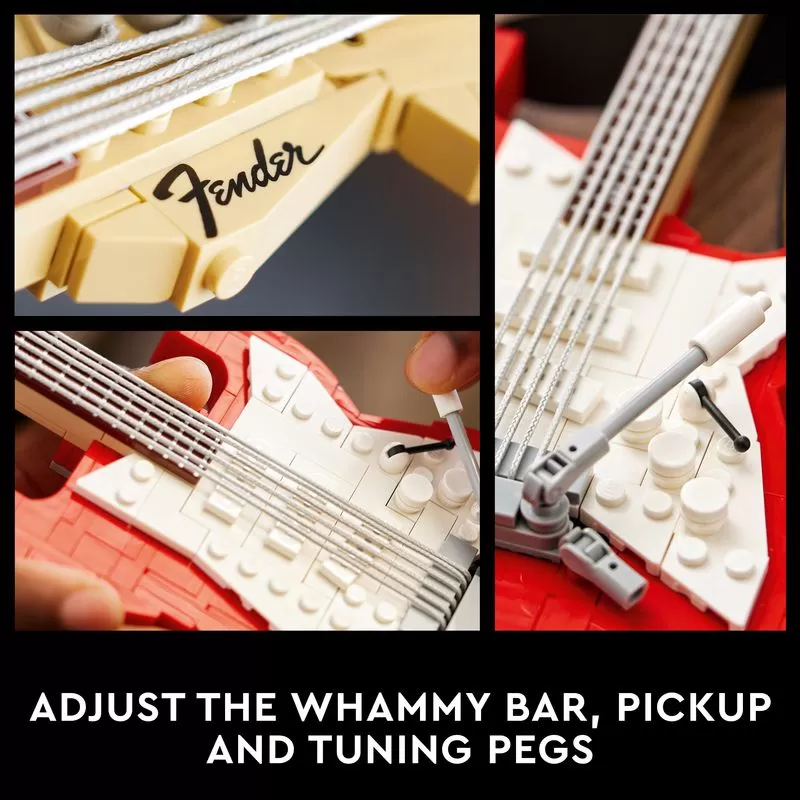- 21329 - IDEAS FENDER STRATOCASTER