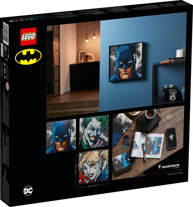 - ART JIM LEE BATMAN COLLECTION 31205 BUILDING KIT