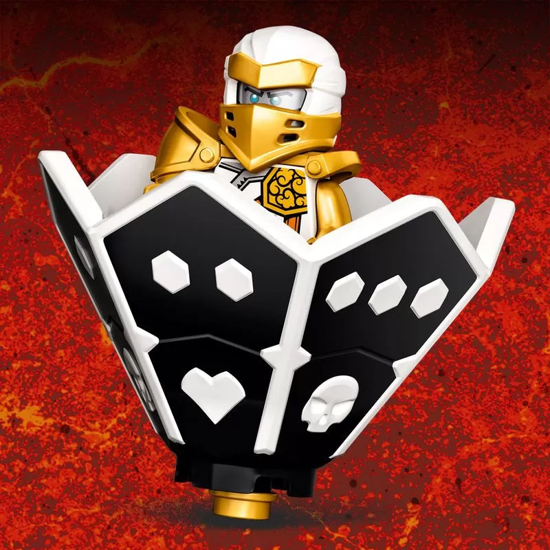 - 71722 NINJAGO SKULL SORCERERS DUNGEONS