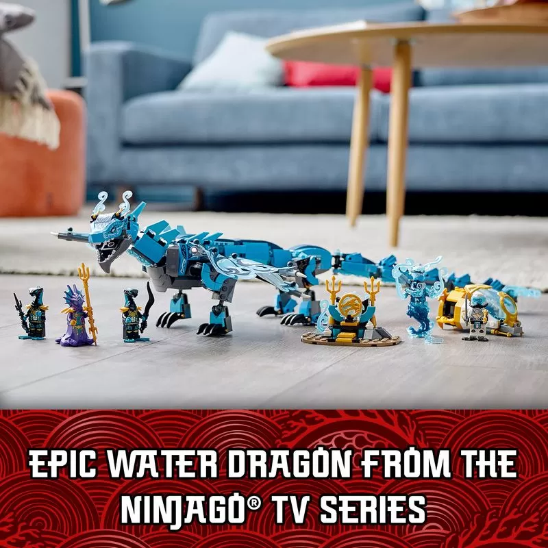 - 71754 NINJAGO WATER DRAGON