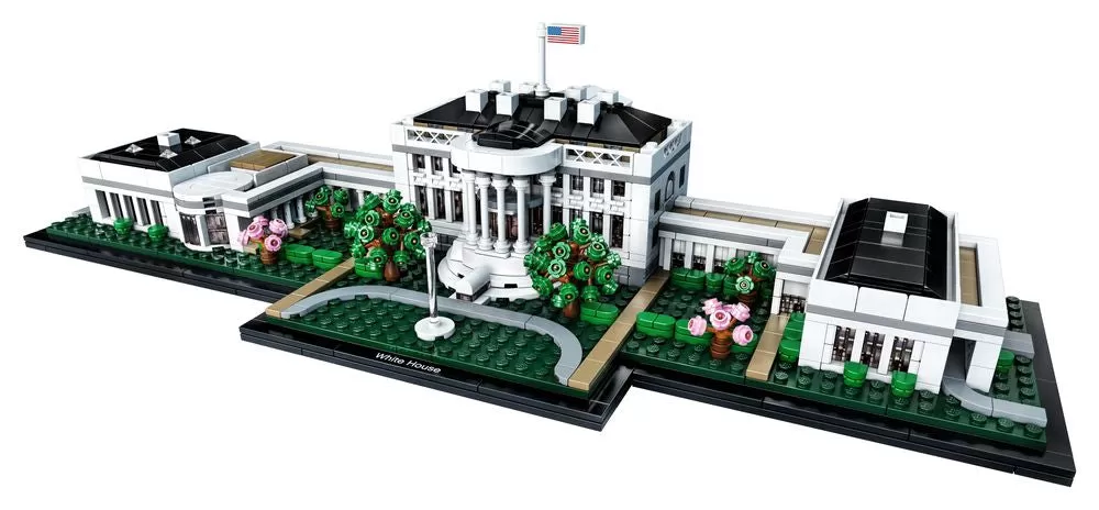 - 21054 ARCHITECTURE THE WHITE HOUSE