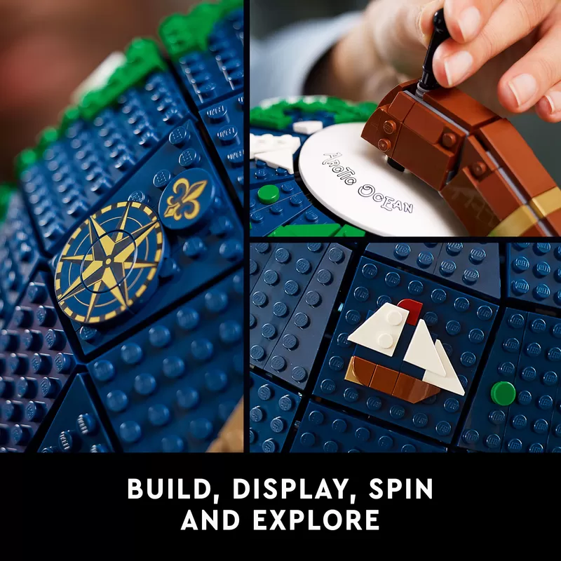- 21332 IDEAS THE GLOBE