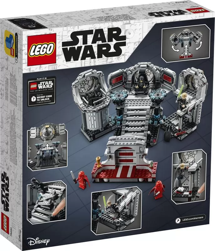 - 75291 - DEATH STAR FINAL DUEL