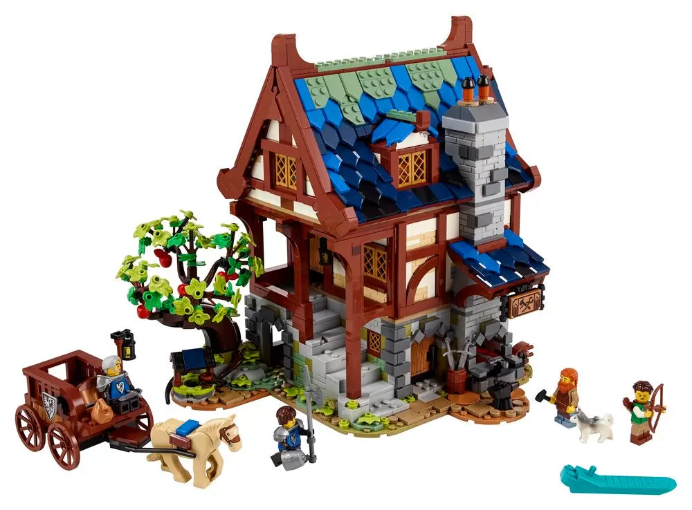 - 21325 - IDEAS MEDIEVAL BLACKSMITH