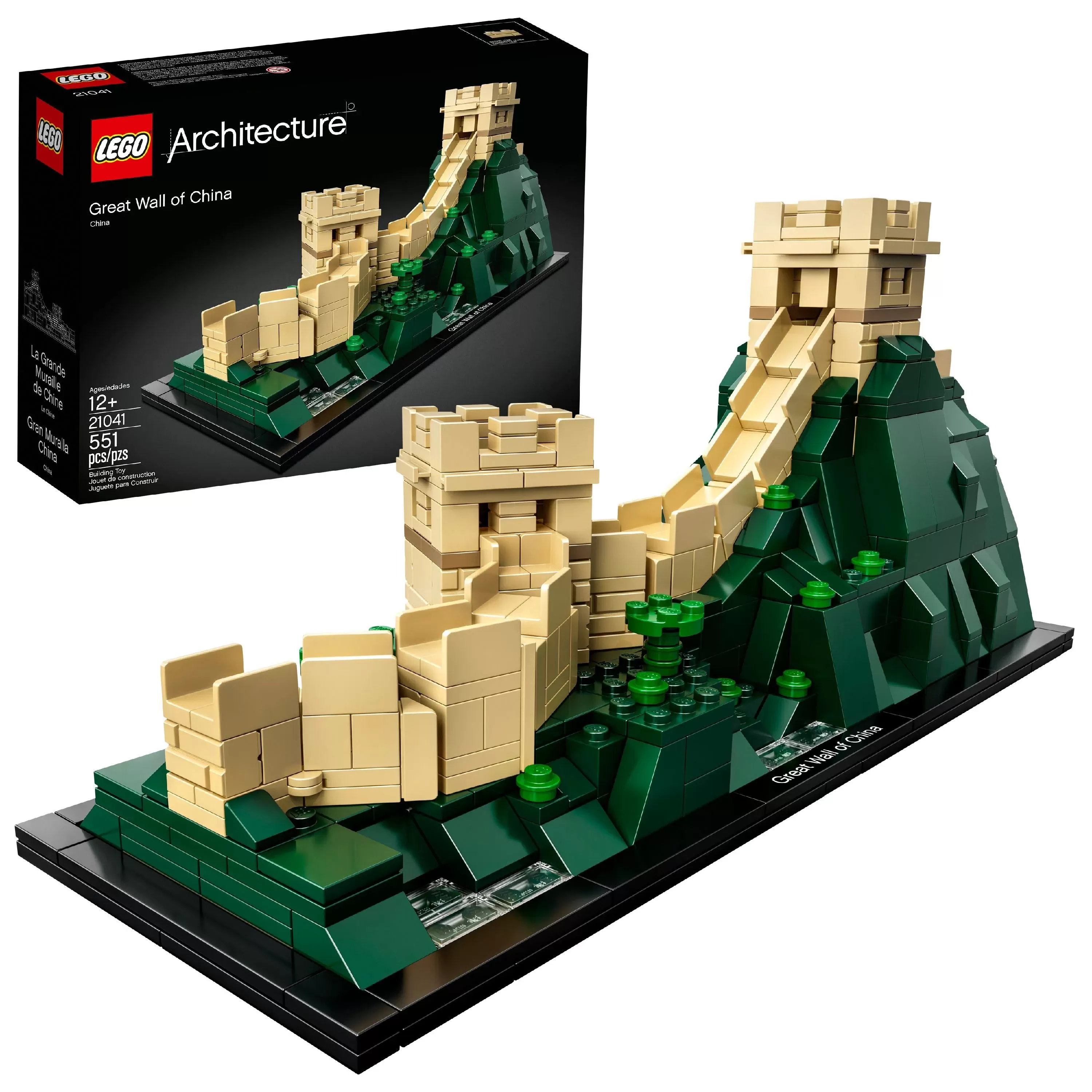 - ARCHITECTURE GREAT WALL OF CHINA 21041