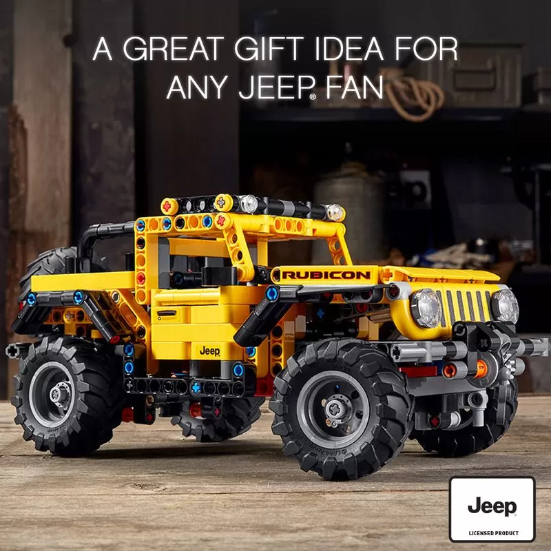 - 42122 TECHNIC JEEP WRANGLER